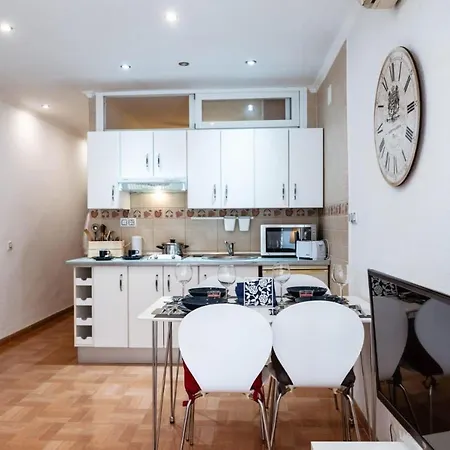 Apartment Apartamento Roca Chica Beach A